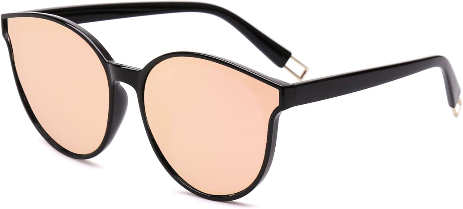 Chic Oversized Round Sunglasses for Trendy Men and Women