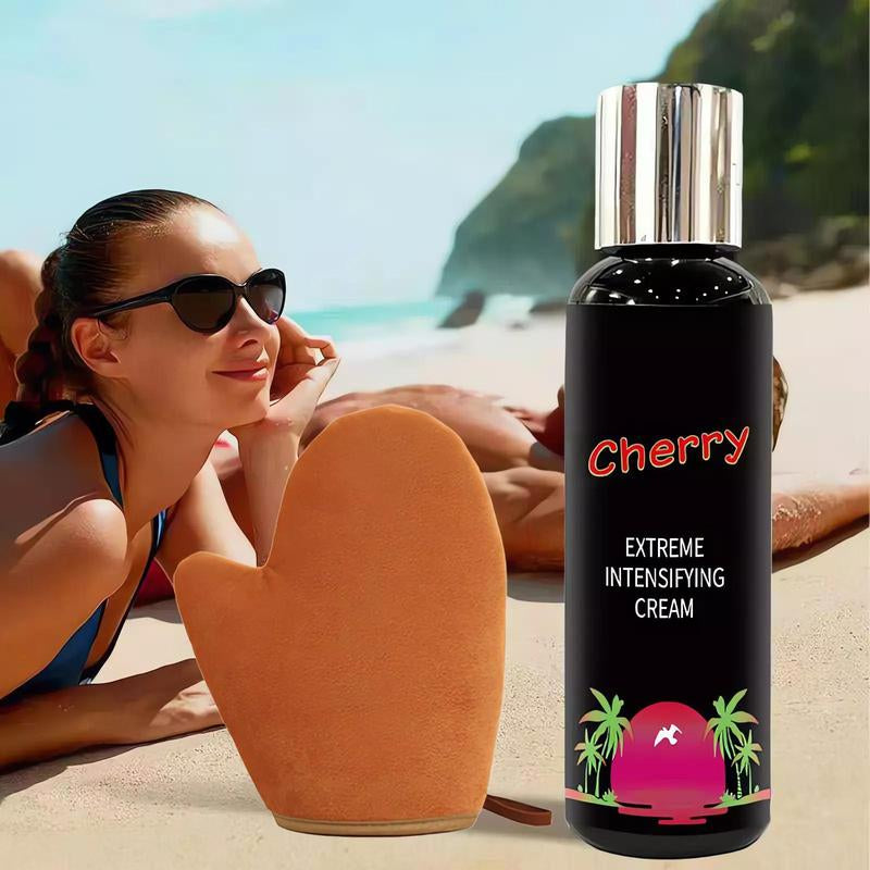 Natural Self Tanning Cream, Moisturizing Sunless Body Self-Tanners, Hydrating Body Skin Care Product for Women & Girls