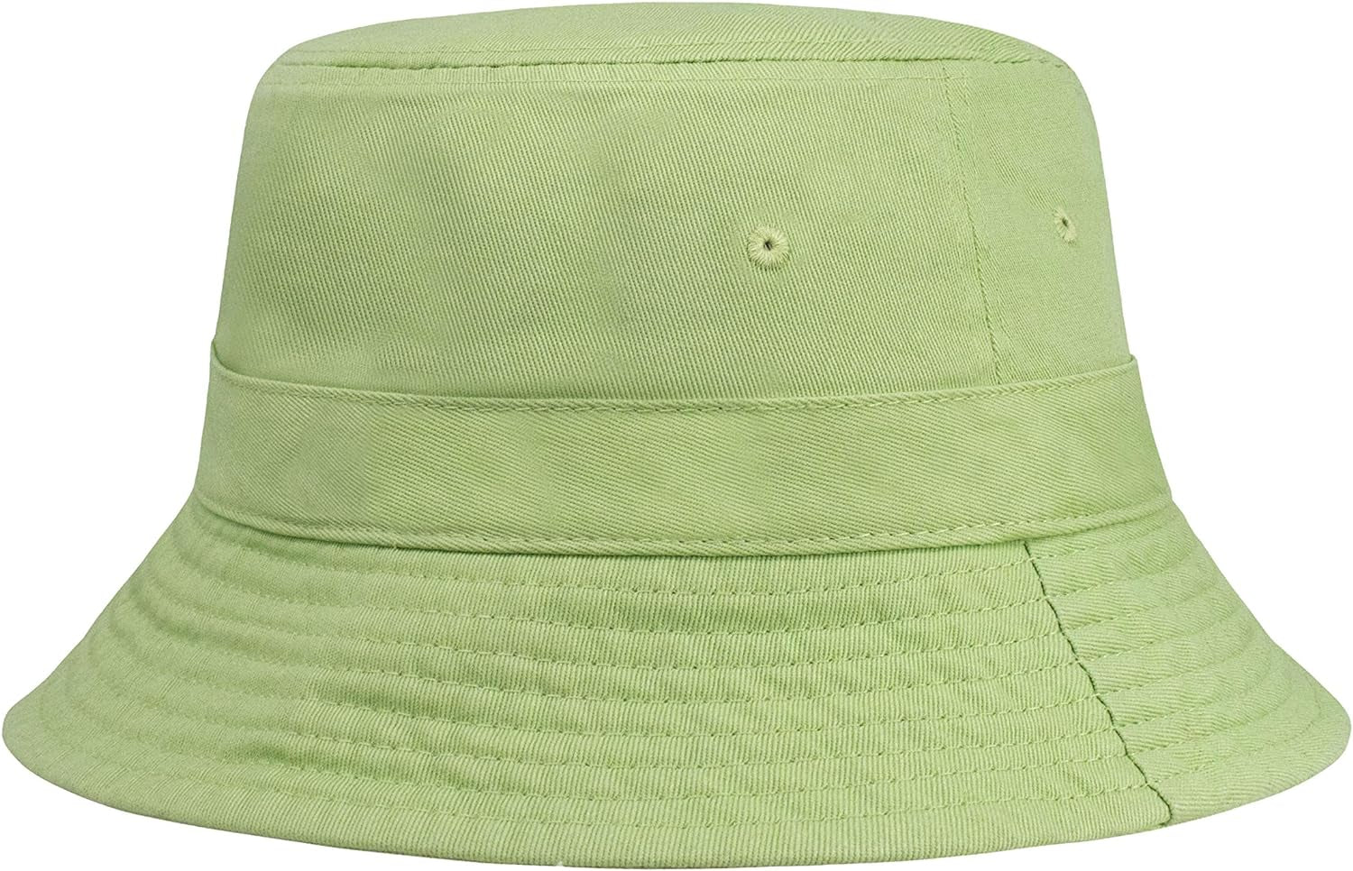 Hot Summer Bucket Hat - Trendy Cotton Sun Hat for Beach, Golf, Fishing - Fun Outdoor Vacation Boonie for Men and Women
